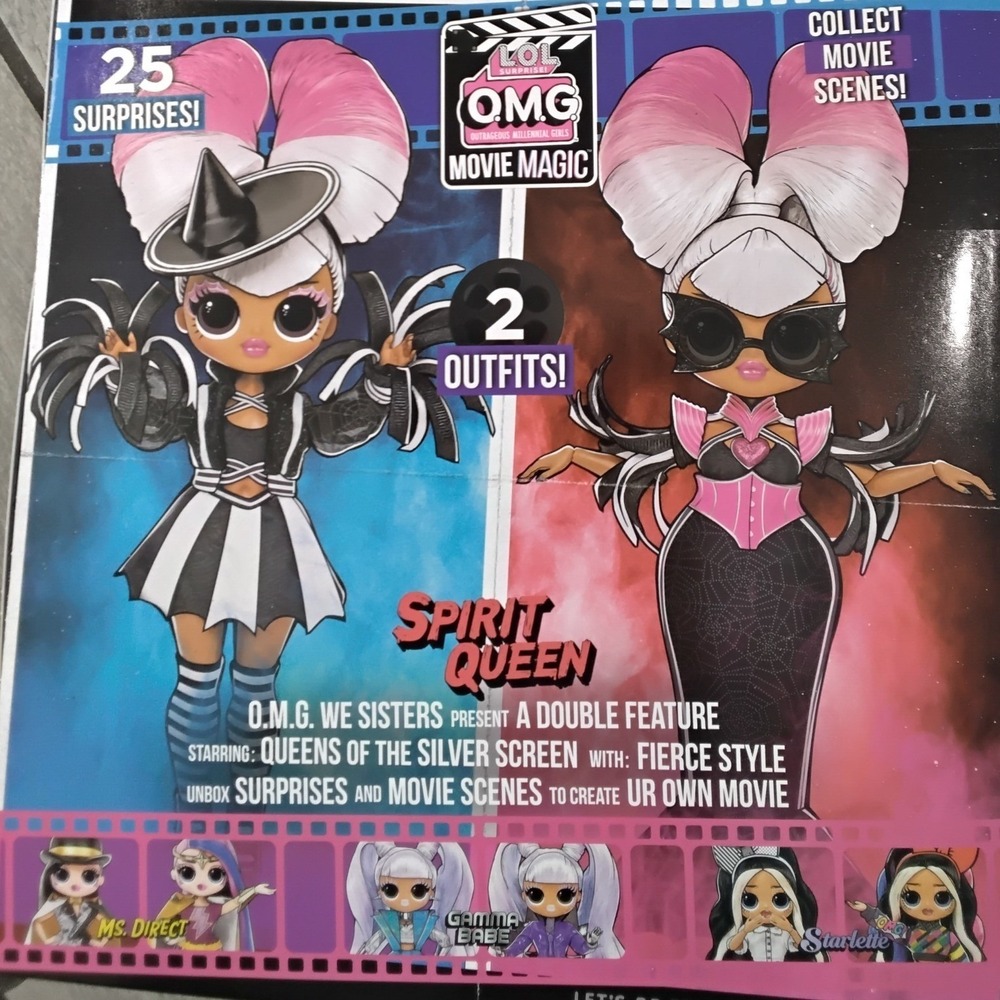 LOL Surprise OMG Magic Spirit Queen Fashion Doll w 25 Surprises 2 Outfits NEW - Picture 2 of 4